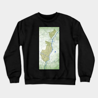 White River Junction and Norwich, Vermont Crewneck Sweatshirt